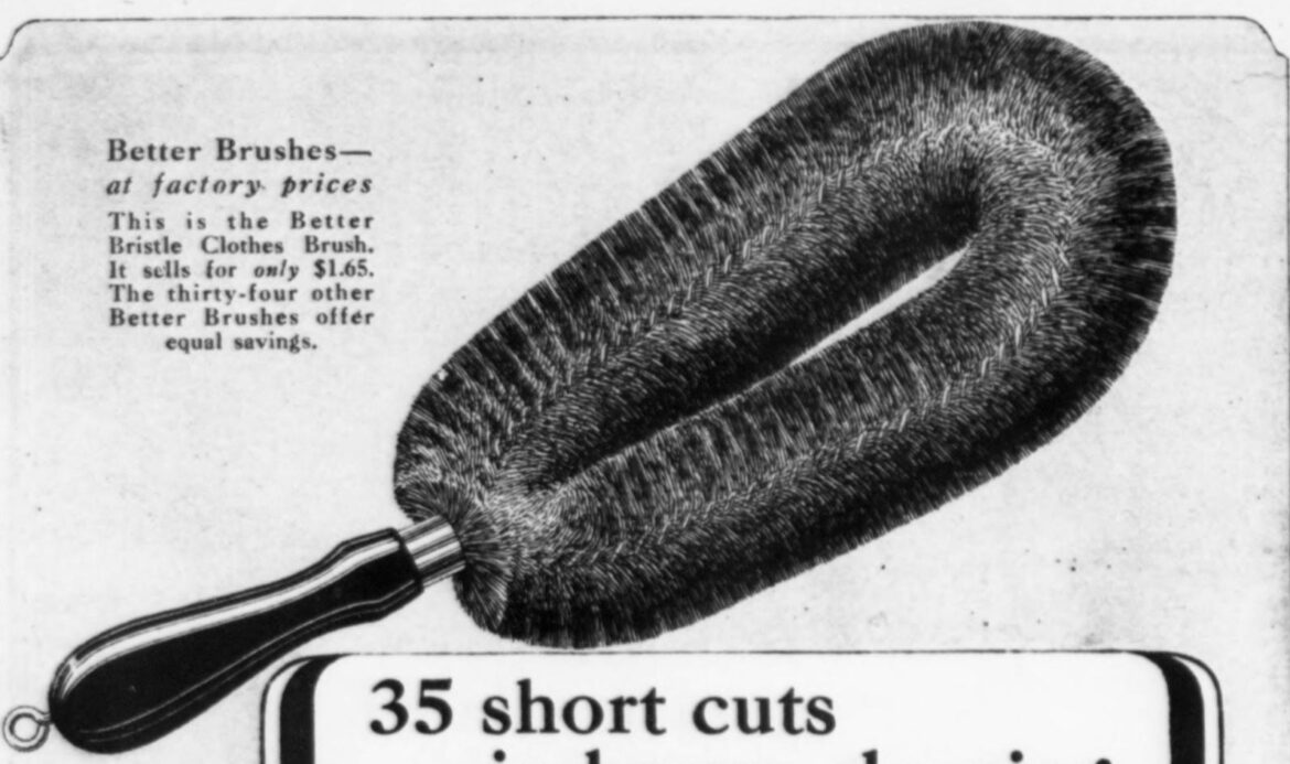 Maintain a Wardrobe with Garment Brushes